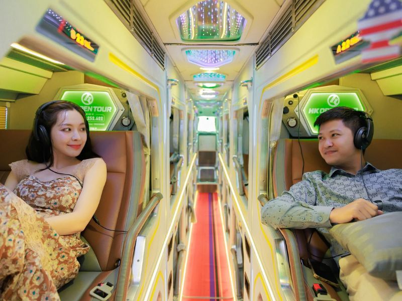 Nhà xe Đức Minh từ Sài Gòn đi Đắk Lắk uy tín và chất lượng nhất