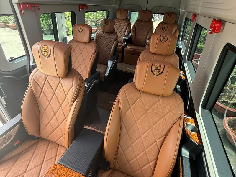 Nhà xe Dũng Huyền Limousine đi Bình Thuận từ Sài Gòn uy tín và chất lượng