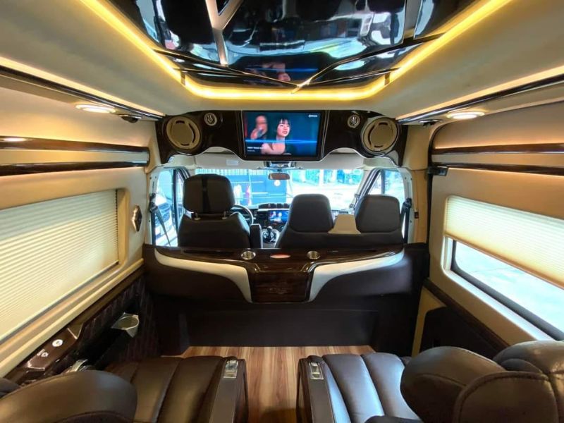 Nhà xe Dũng Huyền Limousine đi Bình Thuận từ Sài Gòn uy tín và chất lượng