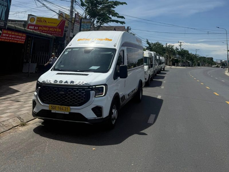 Xe Dũng Huyền Limousine