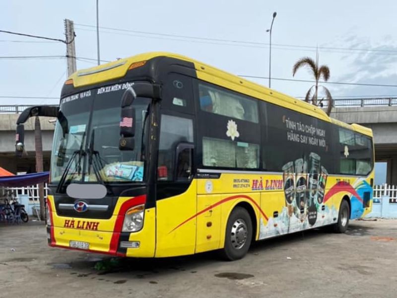 Nhà xe Hà Linh từ Sài Gòn đi Bình Thuận được yêu thích nhất