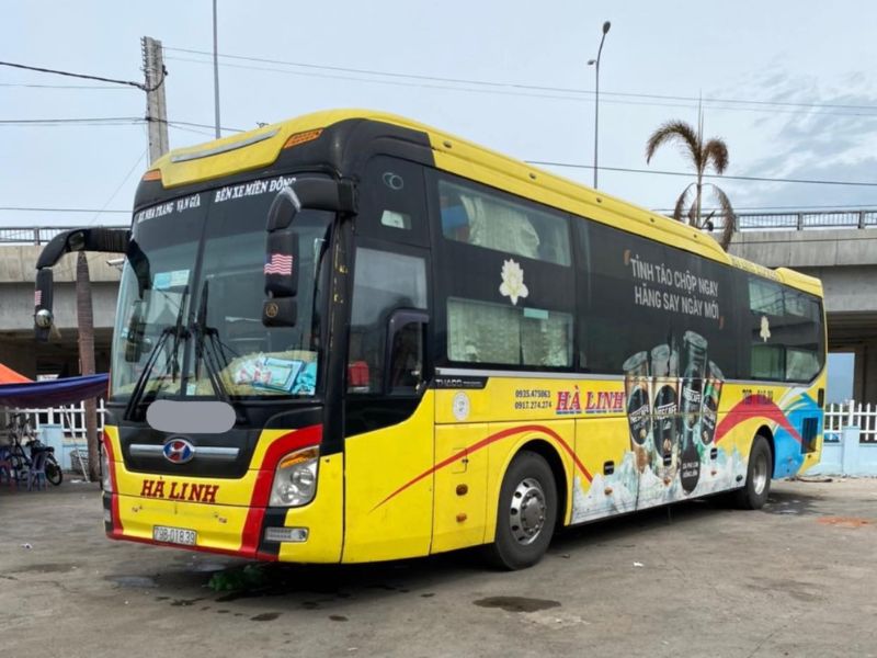 Nhà xe Hà Linh từ Sài Gòn đi Bình Thuận được yêu thích nhất