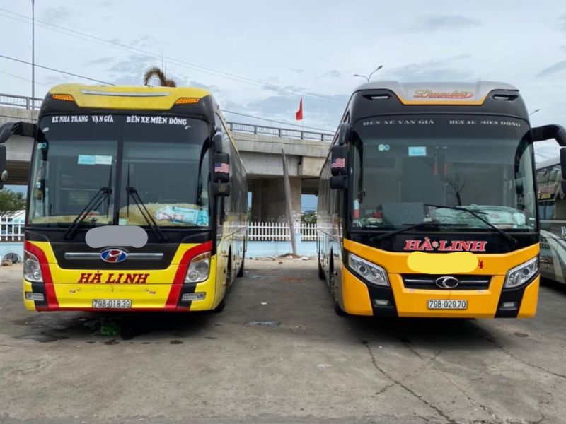 Nhà xe Hà Linh từ Sài Gòn đi Bình Thuận được yêu thích nhất