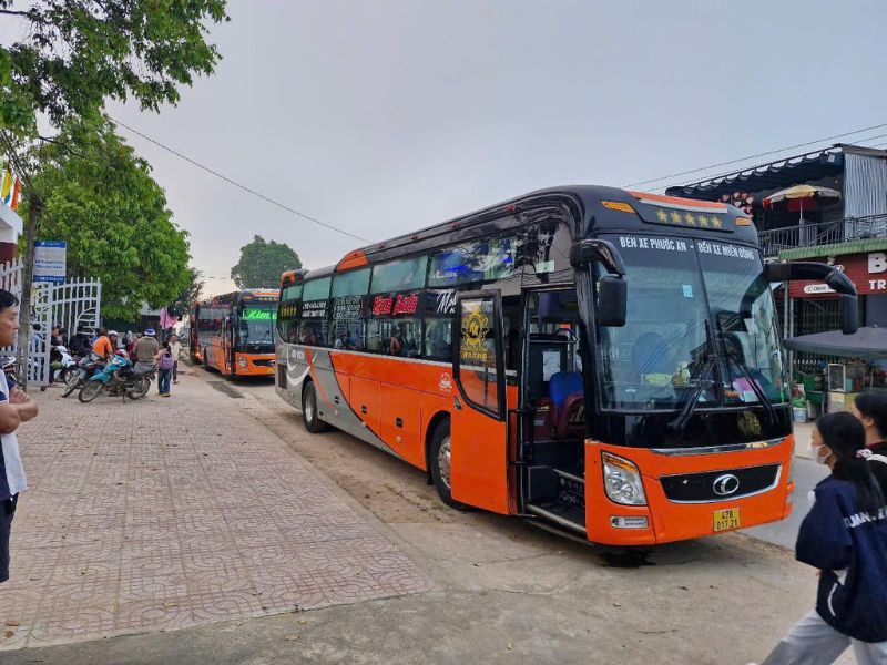 Nhà xe Kim Anh từ Sài Gòn đi Đắk Lắk được nhiều khách hàng yêu thích