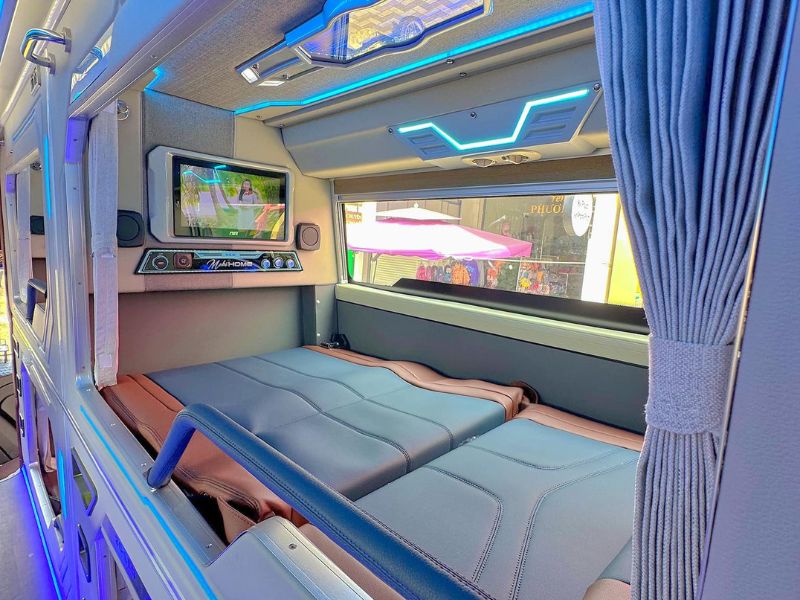 Nhà xe Kim Anh từ Sài Gòn đi Đắk Lắk được nhiều khách hàng yêu thích