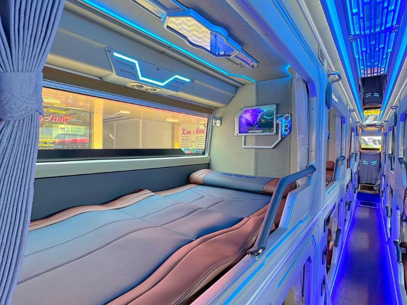 Nhà xe Kim Anh từ Sài Gòn đi Đắk Lắk được nhiều khách hàng yêu thích