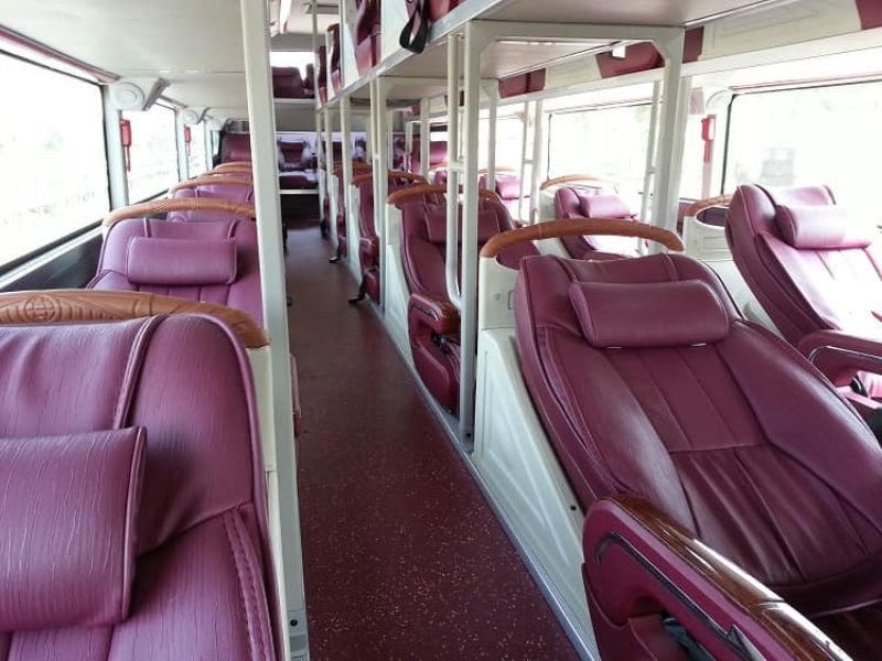 Nhà xe Mạnh Hùng từ Sài Gòn đi Bình Thuận được yêu thích nhất
