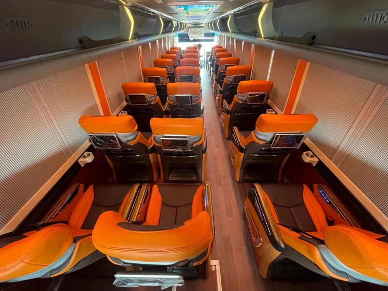 Nhà xe MexBus Limousine từ Sài Gòn đi Phan Thiết - Mũi Né chất lượng