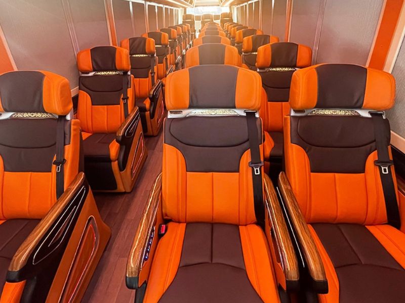 Nhà xe MexBus Limousine từ Sài Gòn đi Phan Thiết - Mũi Né chất lượng