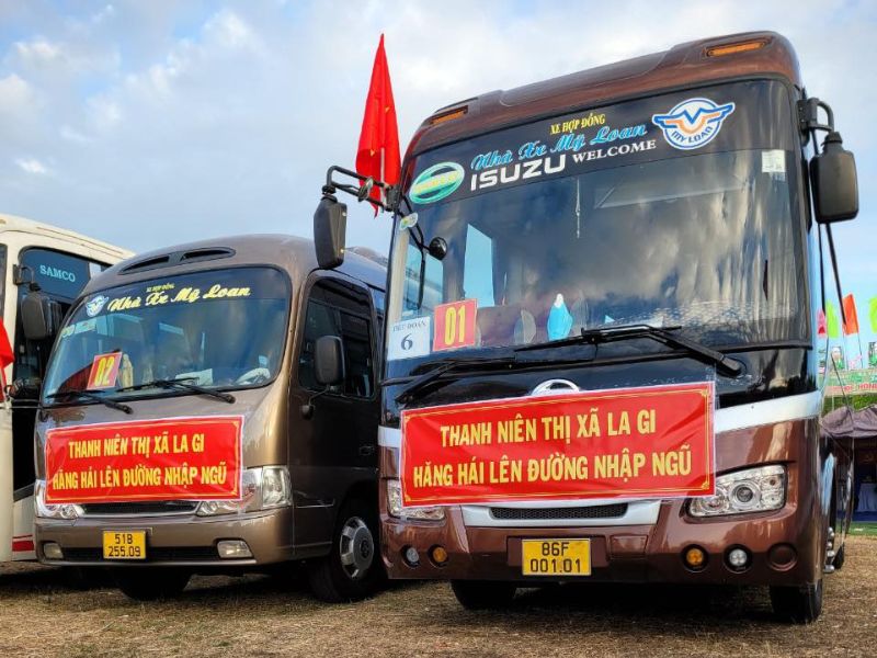 Nhà xe Mỹ Loan từ Sài Gòn đi Bình Thuận được yêu thích nhất