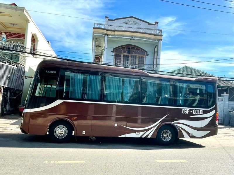 Nhà xe Mỹ Loan từ Sài Gòn đi Bình Thuận được yêu thích nhất