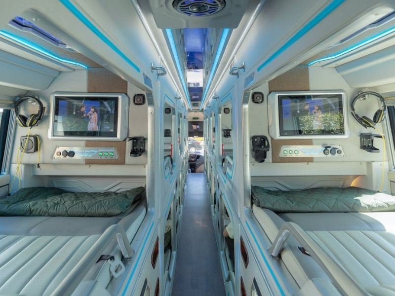 Nhà xe Phúc An Express từ Sài Gòn đi Ninh Thuận chất lượng cao