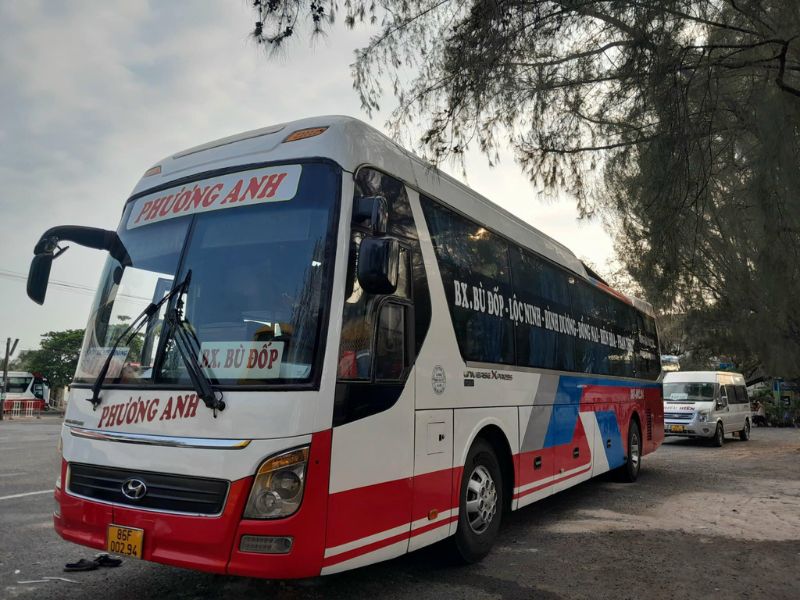 Nhà xe Phương Anh đi Bình Thuận từ Sài Gòn uy tín và chất lượng