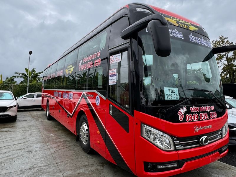 Xe Phượng Thu Nhà xe Phượng Thu từ Sài Gòn đi Đắk Lắk uy tín và chất lượng
