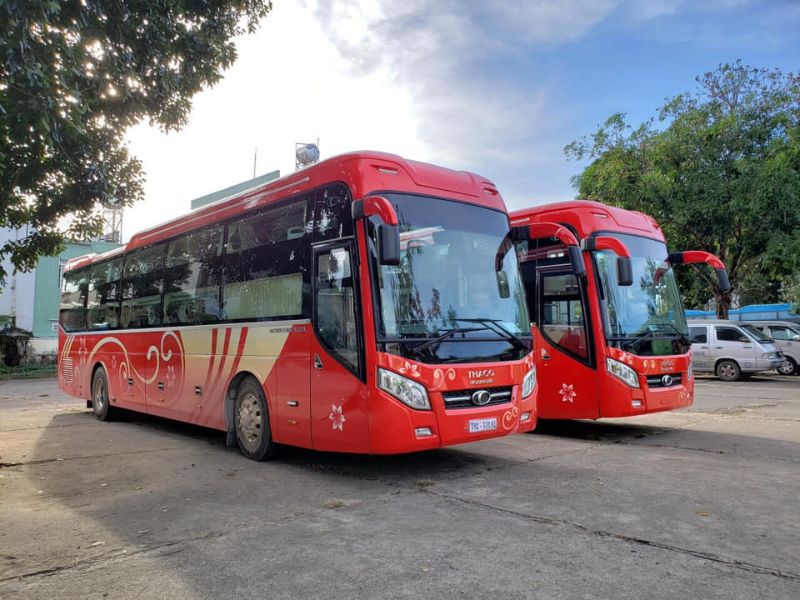 Xe Phượng Thu Nhà xe Phượng Thu từ Sài Gòn đi Đắk Lắk uy tín và chất lượng
