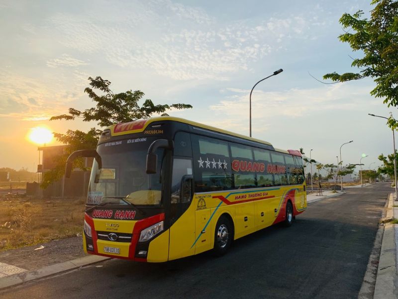 Xe Quang Hạnh Nhà xe Quang Hạnh từ Sài Gòn đi Bình Thuận uy tín và chất lượng
