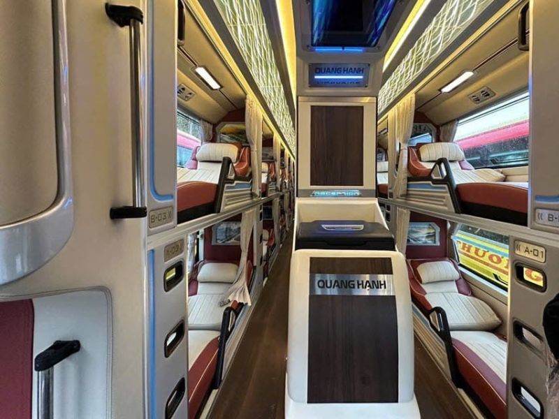 Xe Quang Hạnh Nhà xe Quang Hạnh từ Sài Gòn đi Bình Thuận uy tín và chất lượng