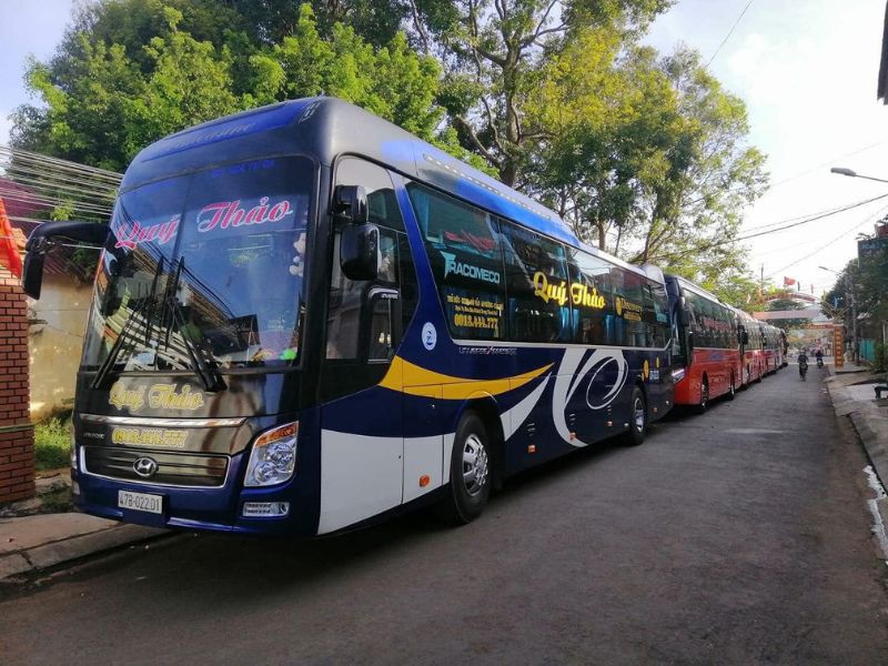 Nhà xe Quý Thảo từ Sài Gòn đi Đắk Lắk được yêu thích nhất