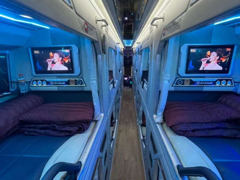 Nhà xe Sáu Bản từ Sài Gòn đi Đắk Lắk uy tín và chất lượng