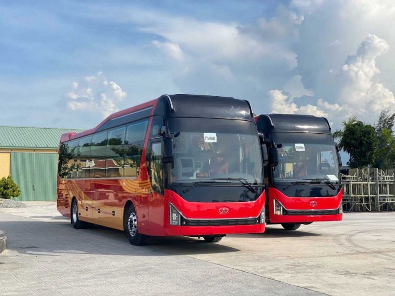 Nhà xe Tân Hoàng Anh từ Sài Gòn đi Phan Rang - Ninh Thuận chất lượng