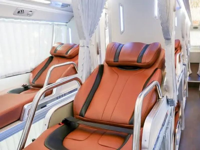 Nhà xe Tân Hoàng Anh từ Sài Gòn đi Phan Rang - Ninh Thuận chất lượng