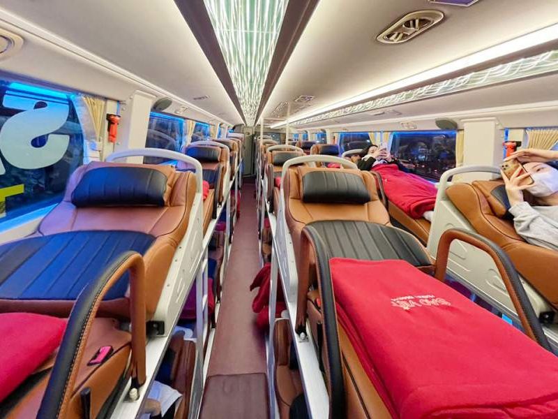 Nhà xe Tân Hoàng Anh từ Sài Gòn đi Phan Rang - Ninh Thuận chất lượng