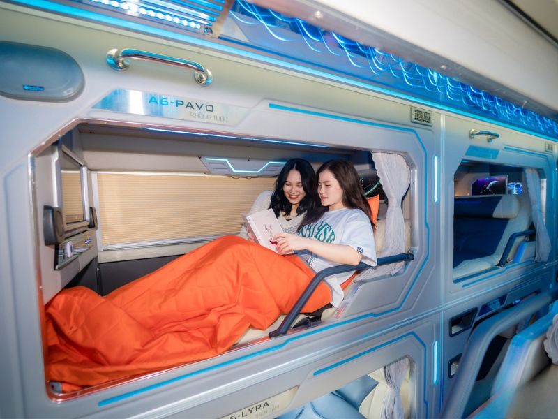 Xe Tiến Oanh Nhà xe Tiến Oanh từ Sài Gòn đi Đà Lạt uy tín và chất lượng