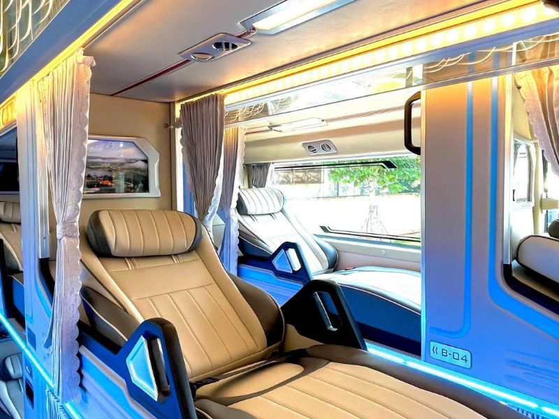 Xe Tiến Oanh Nhà xe Tiến Oanh từ Sài Gòn đi Đà Lạt uy tín và chất lượng