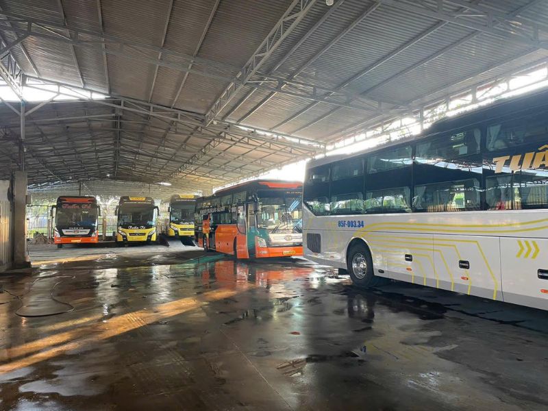 Xe Tuấn Tú Nhà xe Tuấn Tú từ Sài Gòn đi Ninh Thuận uy tín và chất lượng