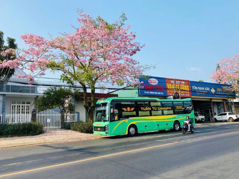 Nhà xe Xe Tuấn Tú Express từ Sài Gòn đi Đà Lạt được yêu thích nhất