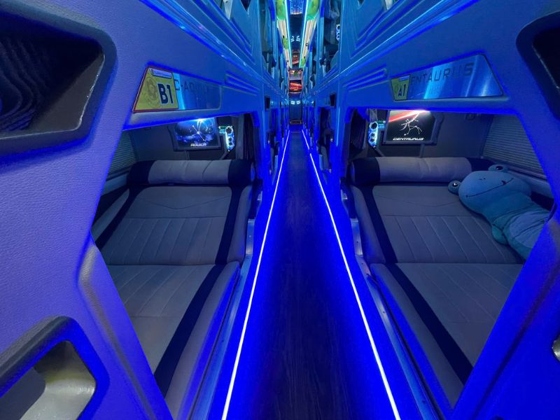 Nhà xe Xe Tuấn Tú Express từ Sài Gòn đi Đà Lạt được yêu thích nhất