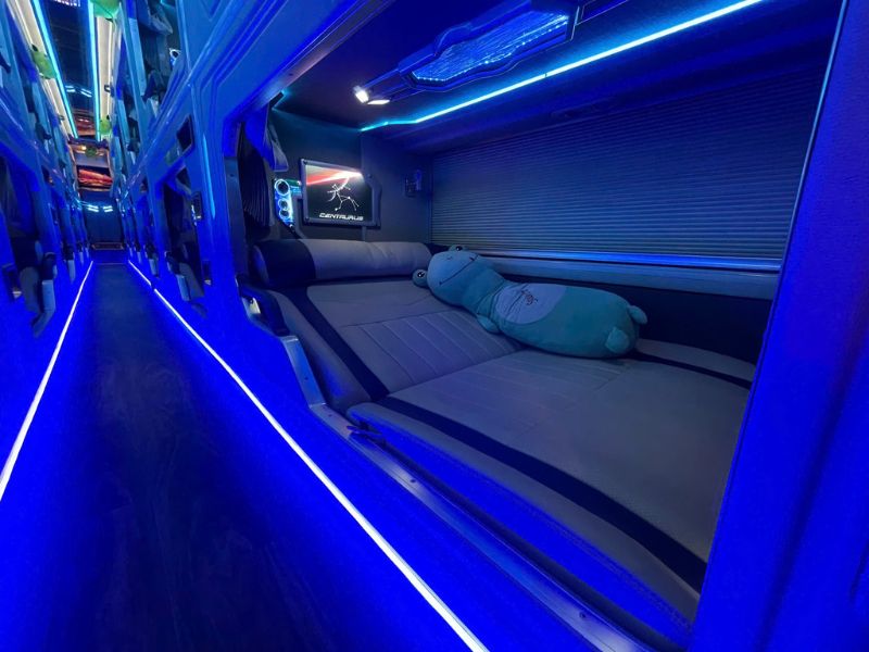 Nhà xe Xe Tuấn Tú Express từ Sài Gòn đi Đà Lạt được yêu thích nhất