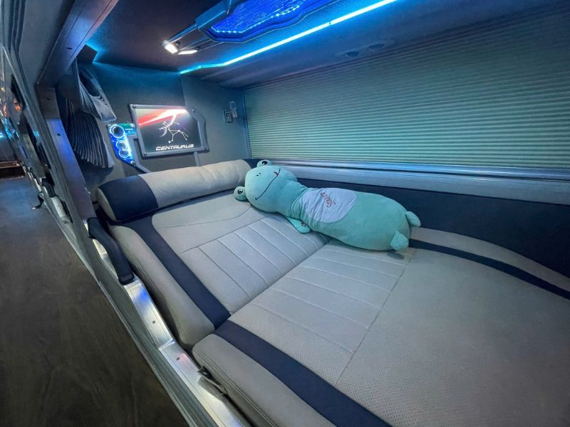 Nhà xe Xe Tuấn Tú Express từ Sài Gòn đi Đà Lạt được yêu thích nhất