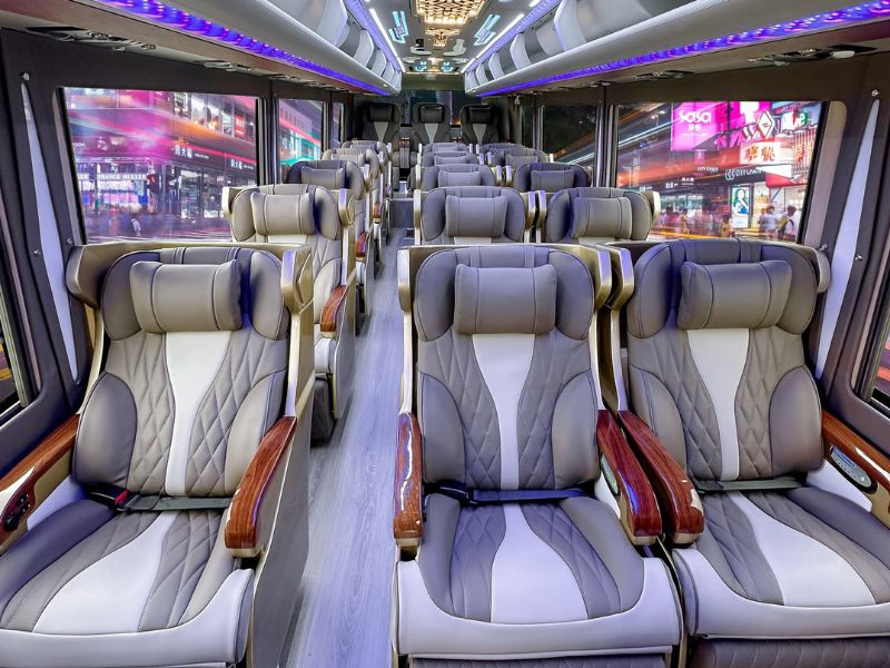 Nhà xe Vie Limousine từ Sài Gòn đi Phan Thiết - Mũi Né chất lượng