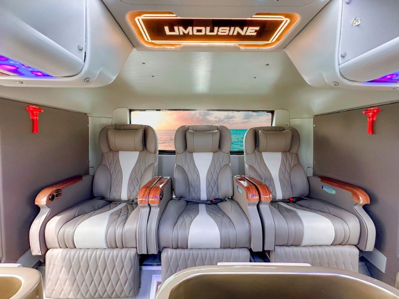 Nhà xe Vie Limousine từ Sài Gòn đi Phan Thiết - Mũi Né chất lượng