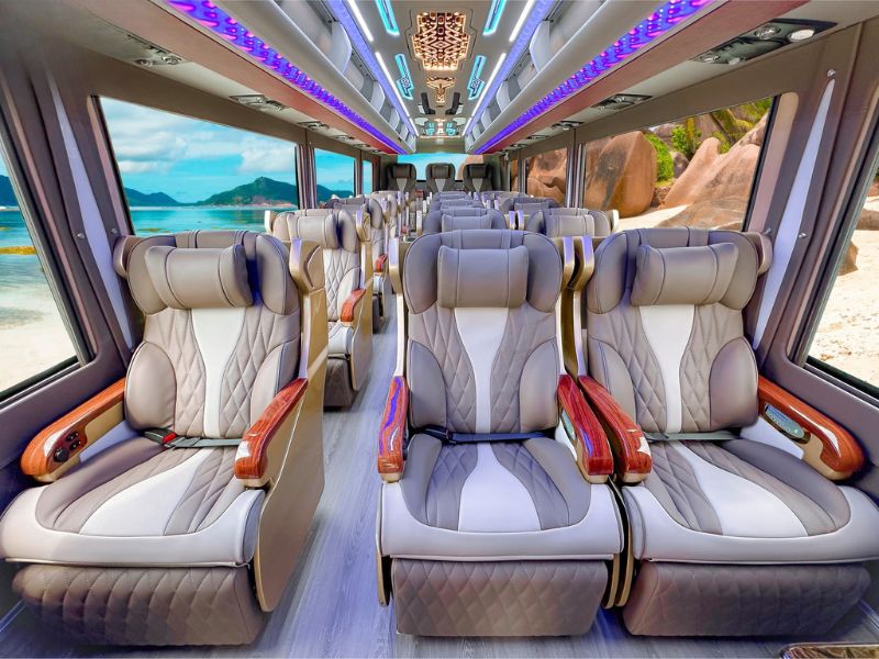 Nhà xe Vie Limousine từ Sài Gòn đi Phan Thiết - Mũi Né chất lượng