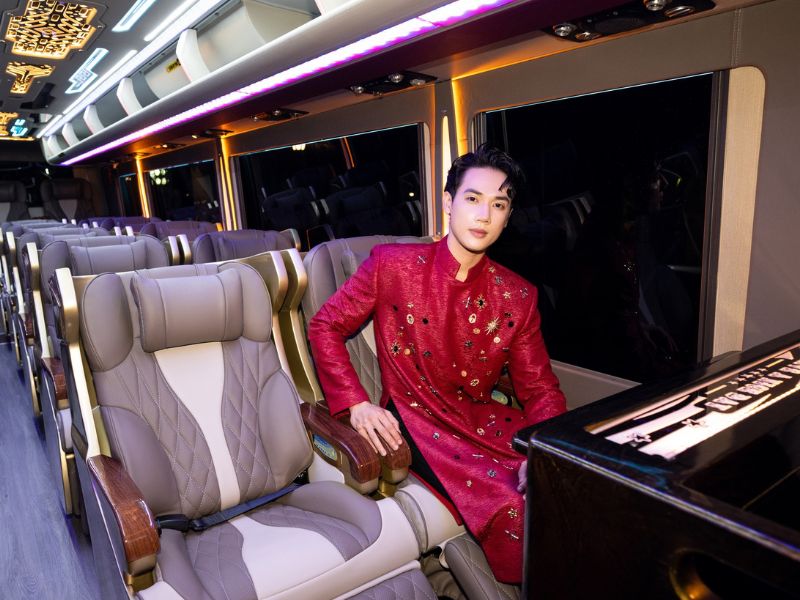 Nhà xe Vie Limousine từ Sài Gòn đi Phan Thiết - Mũi Né chất lượng