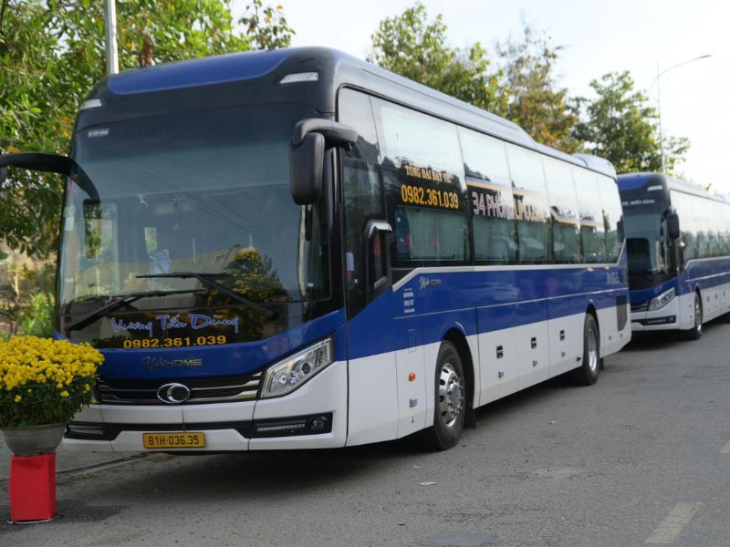 Nhà xe Vương Tấn Dũng từ Sài Gòn đi Đắk Lắk uy tín và chất lượng