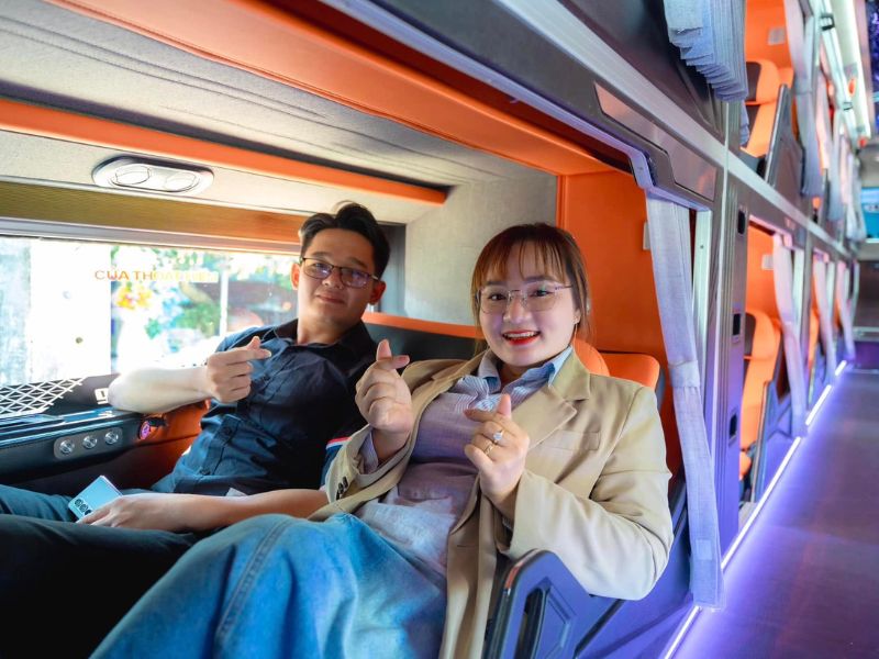 Nhà xe Vương Tấn Dũng từ Sài Gòn đi Đắk Lắk uy tín và chất lượng