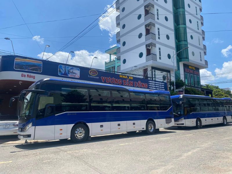 Nhà xe Vương Tấn Dũng từ Sài Gòn đi Đắk Lắk uy tín và chất lượng
