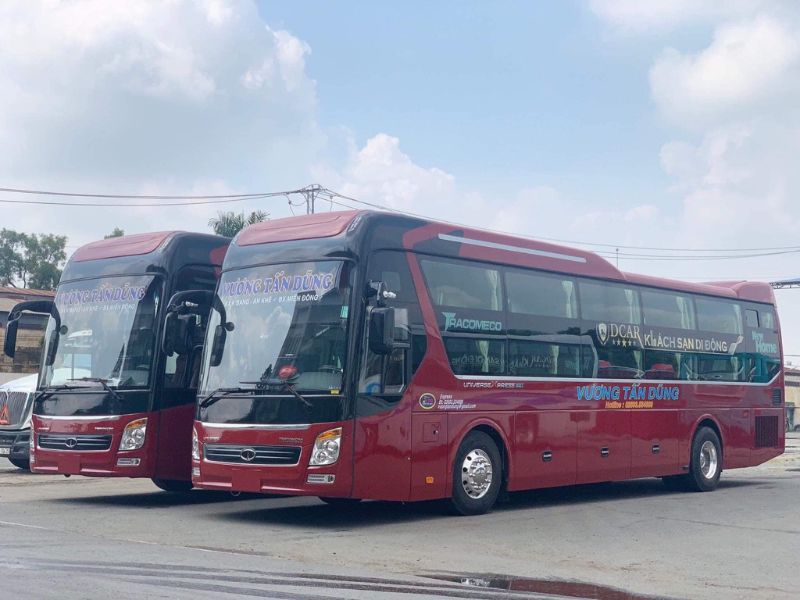 Nhà xe Vương Tấn Dũng từ Sài Gòn đi Đắk Lắk uy tín và chất lượng
