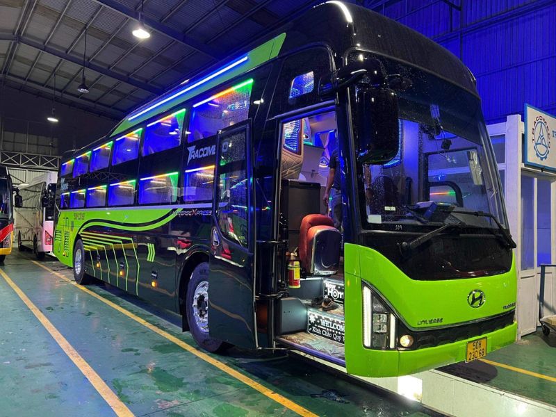 Xe Hoàng Huy Nhà xe Hoàng Huy từ Sài Gòn đi Phú Yên uy tín và chất lượng