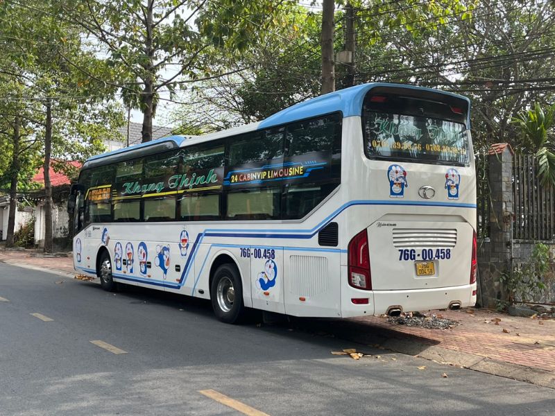 Xe Khang Thịnh Xe Khang Thịnh từ Sài Gòn đi Phú Yên được yêu thích nhất