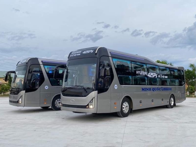 Nhà xe Minh Quốc từ Sài Gòn đi Gia Lai uy tín và chất lượng