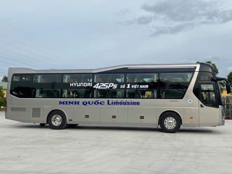Nhà xe Minh Quốc từ Sài Gòn đi Gia Lai uy tín và chất lượng