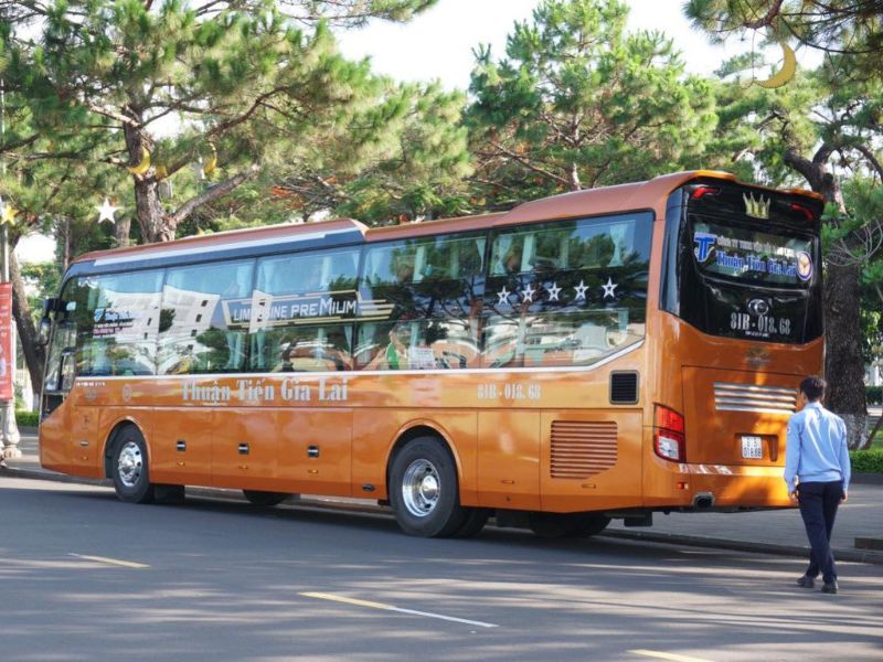 Nhà xe Thuận Tiến từ Sài Gòn đi Gia Lai uy tín và chất lượng