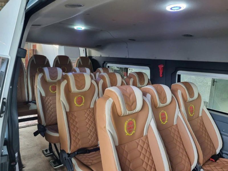 Xe Thủy Hà Linh Nhà xe Thủy Hà Linh từ Sài Gòn đi Bình Thuận uy tín và chất lượng